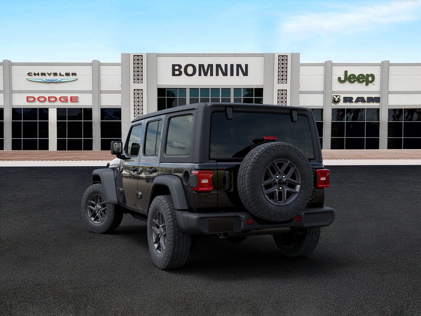 2025 Jeep Wrangler 4-Door Sport S - Photo 29