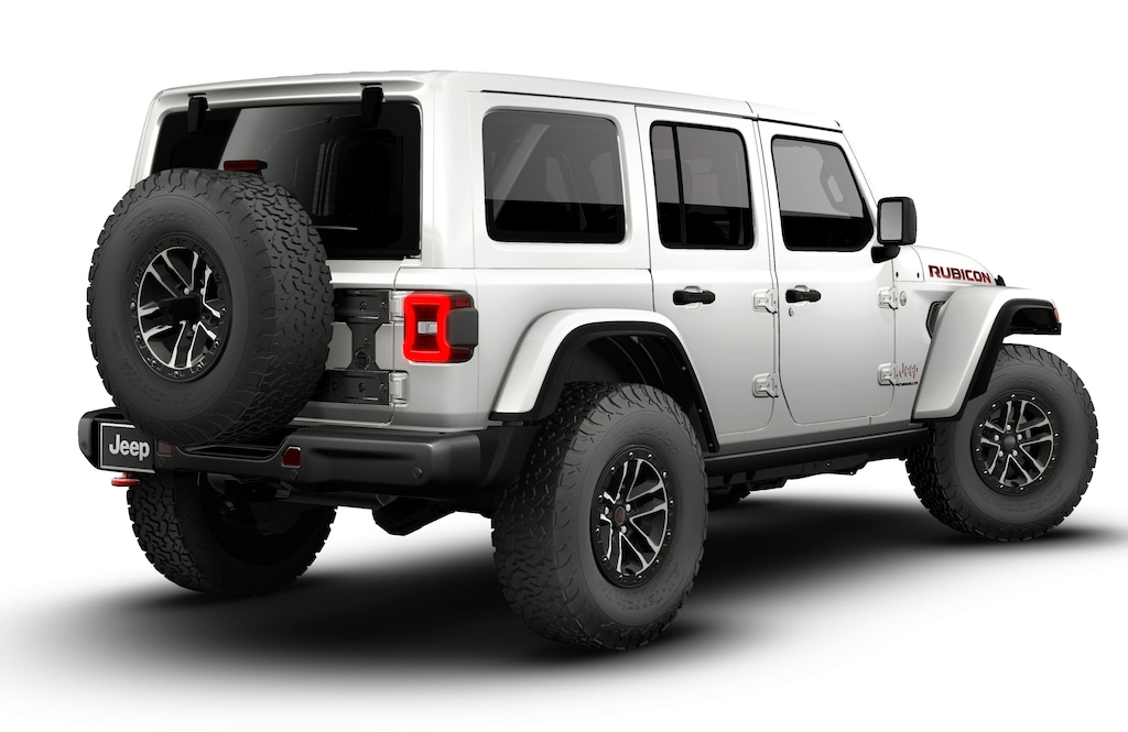 New 2026 Jeep Wrangler 4-DOOR RUBICON X Sport Utility