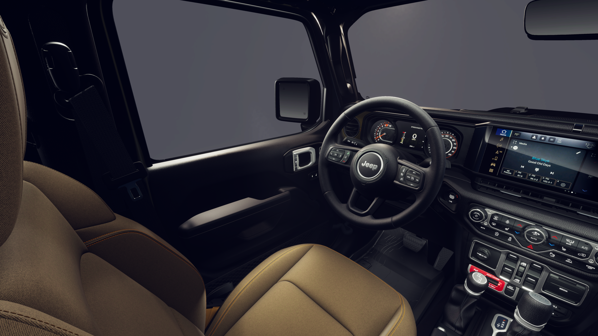 2026 Jeep Gladiator Willys 41 - Photo 32