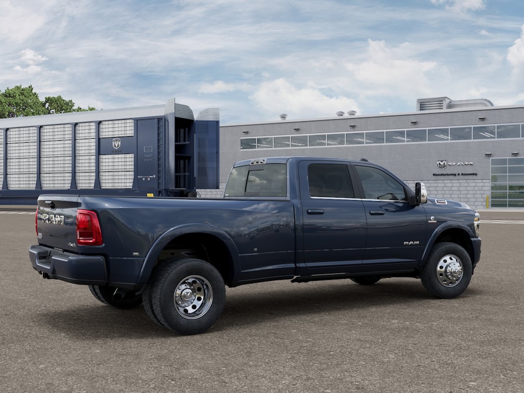New 2026 Ram 3500 LIMITED LONGHORN CREW CAB 4X4 8' BOX Pickup