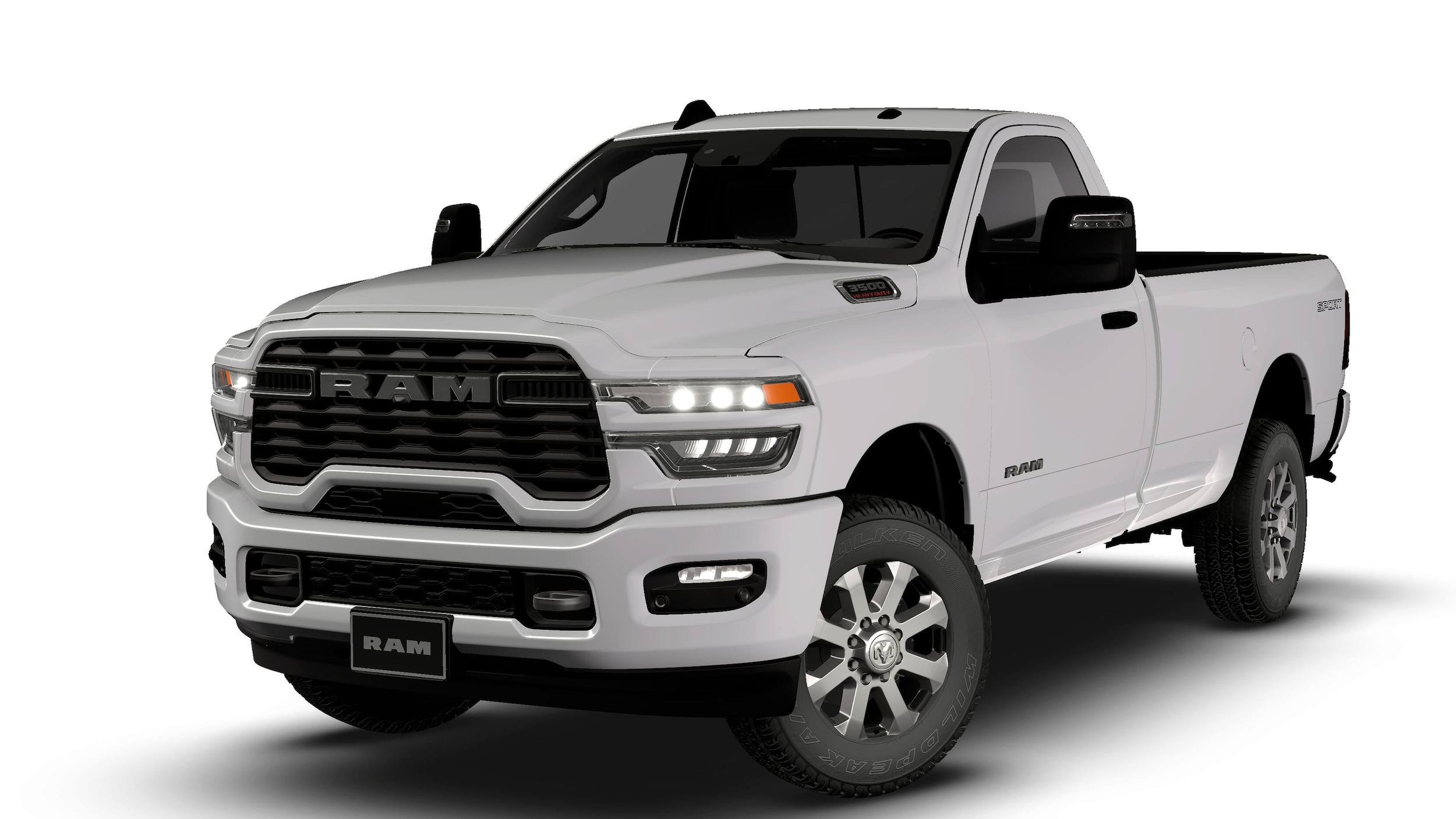 2026 RAM Ram 3500 Pickup