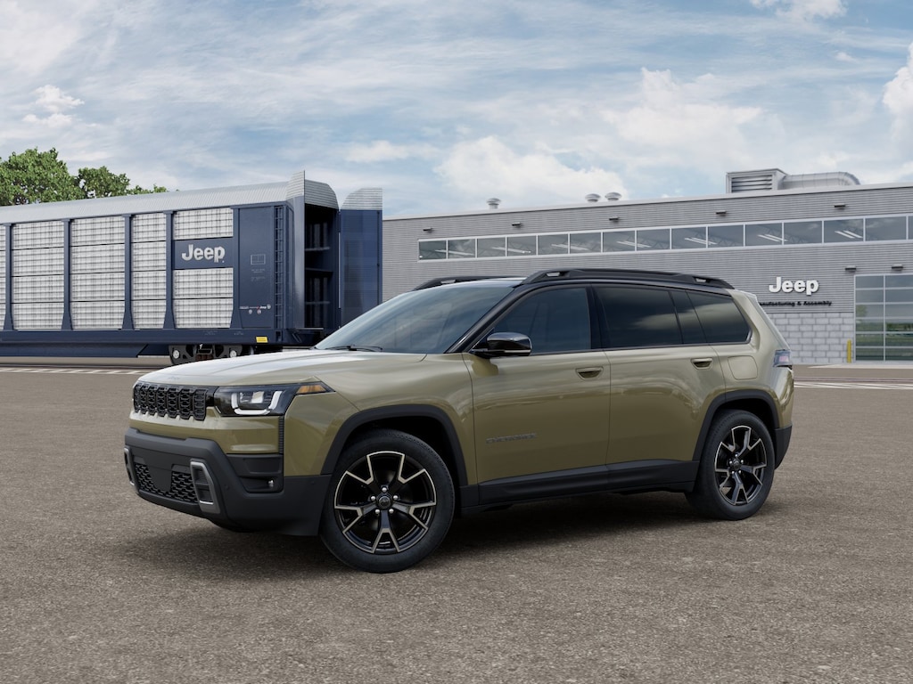 New 2026 Jeep Cherokee OVERLAND 4X4 Sport Utility
