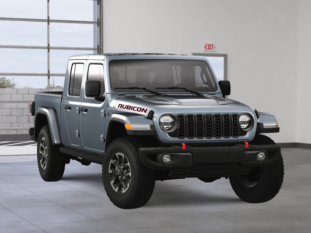 New 2025 Jeep Gladiator RUBICON X 4X4 Pickup
