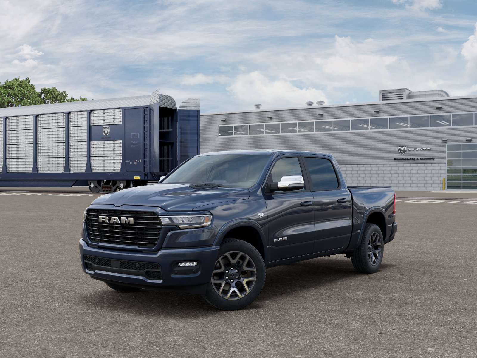 2026 RAM 1500 Laramie -
                  Troy, MI