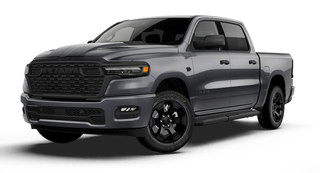 New 2027 Ram 1500 EXPRESS CREW CAB 4X4 5'7 BOX Pickup