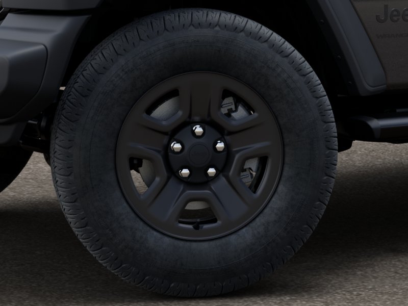 2026 Jeep Wrangler Sport photo 4