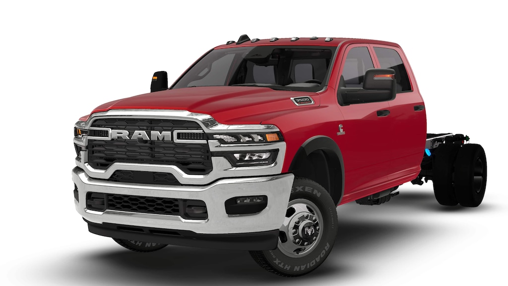 New 2026 Ram 3500 TRADESMAN CREW CAB CHASSIS 4X4 60' CA Pickup