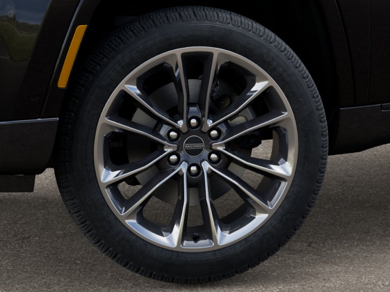 2025 Jeep Grand Wagoneer L Obsidian photo 4