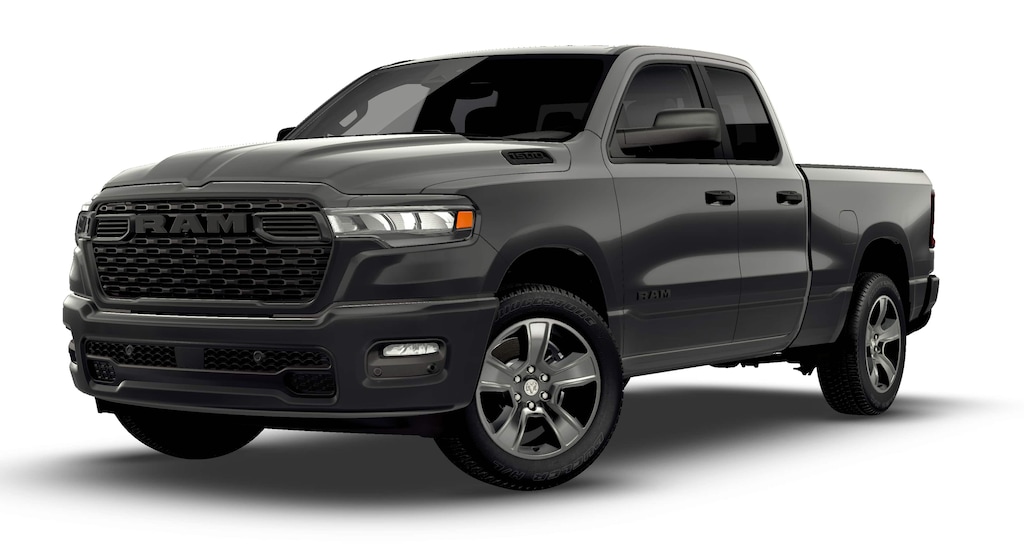 New 2026 Ram 1500 EXPRESS QUAD CAB 4X4 6'4 BOX Pickup