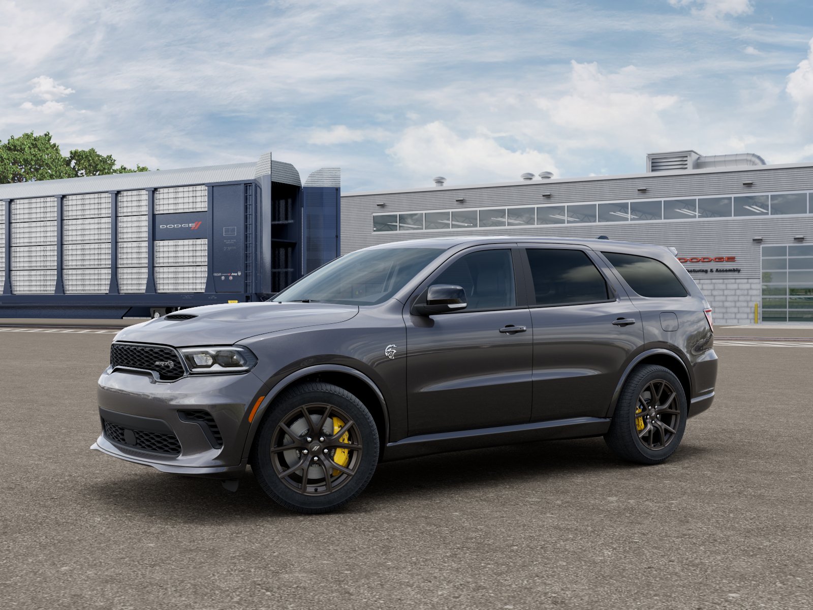 2026 Dodge Durango SRT Hellcat Jailbreak AWD's photo