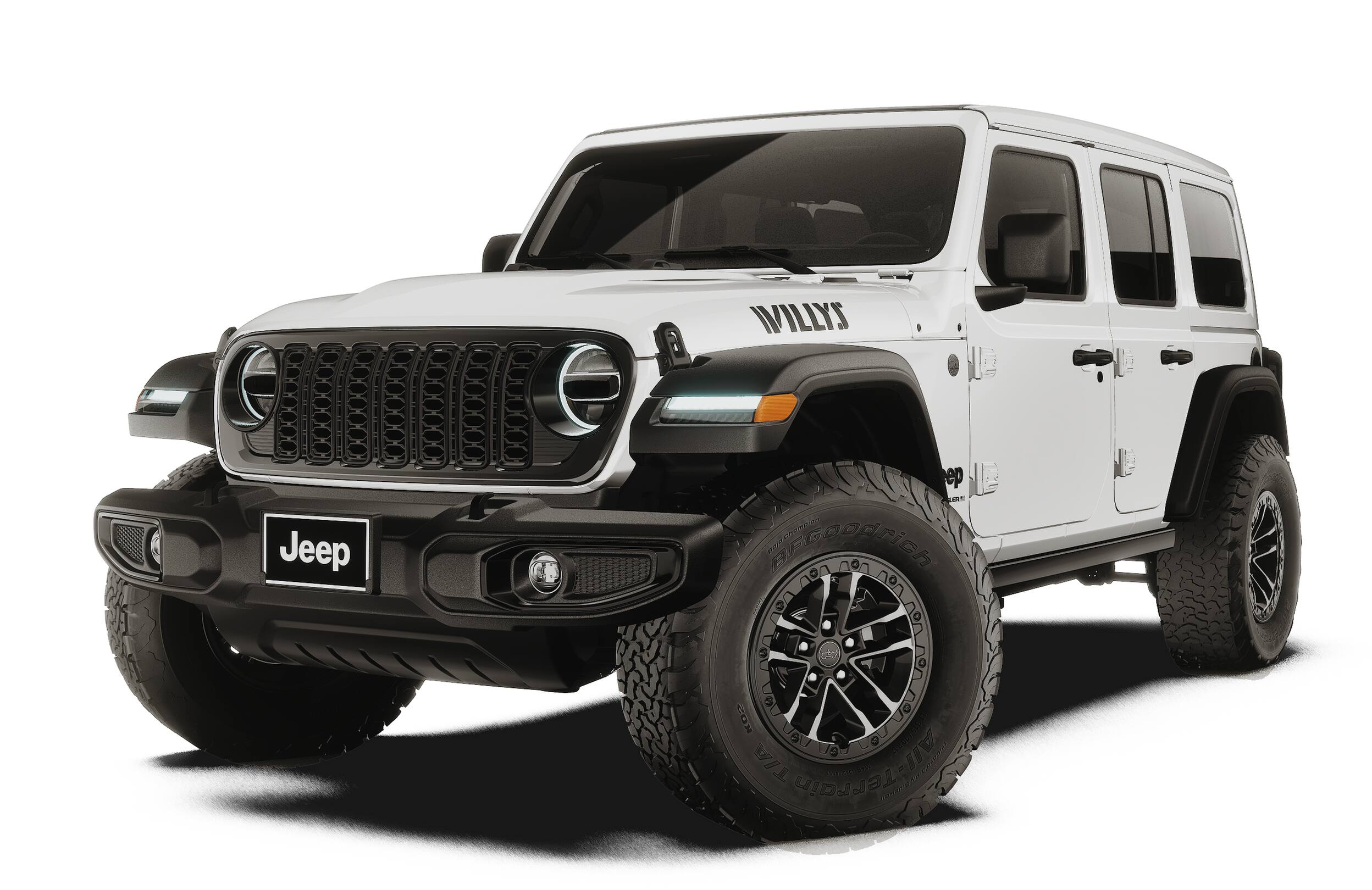 2027 Jeep Wrangler