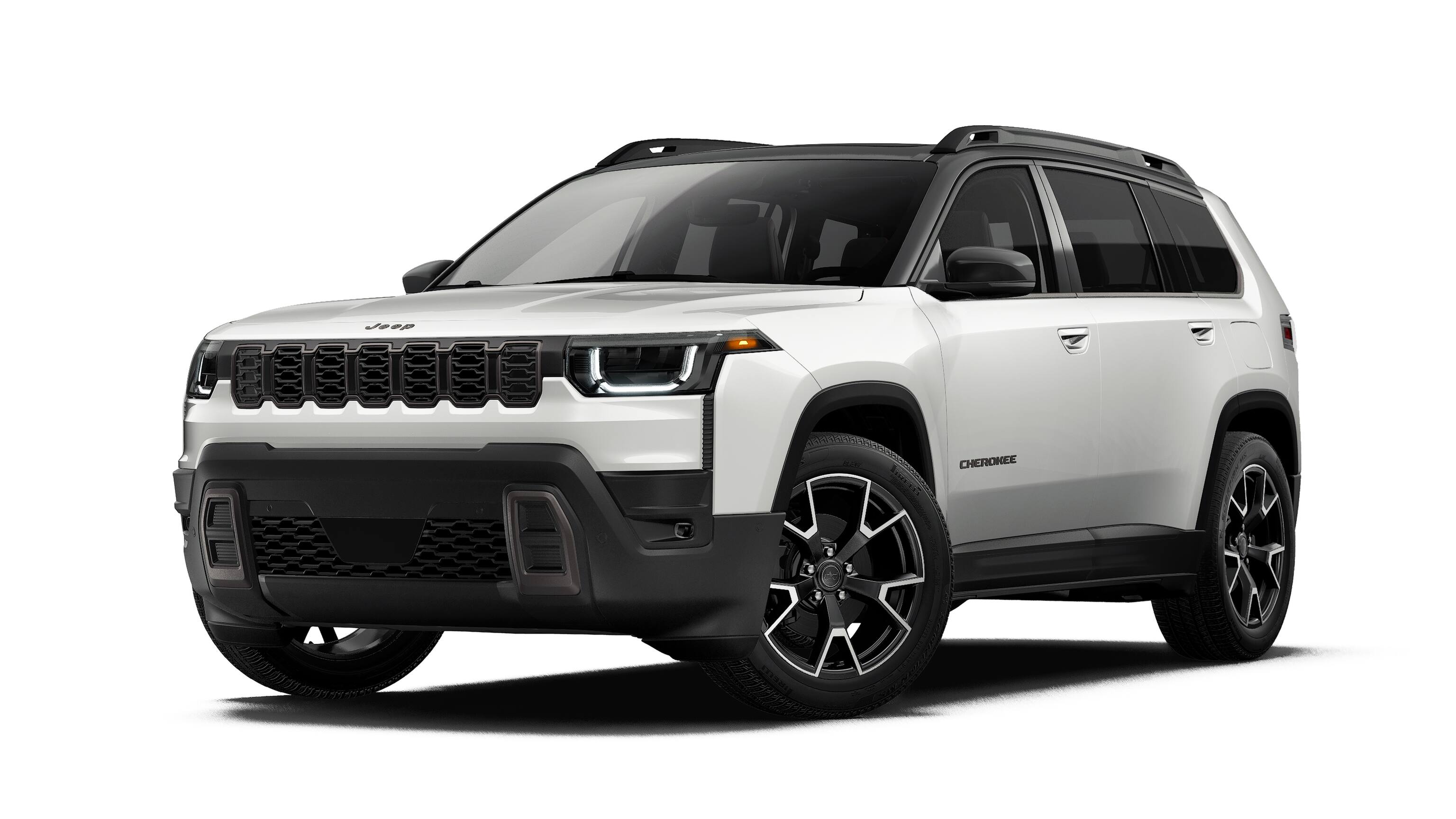 New 2027 Jeep Cherokee OVERLAND 4X4 Sport Utility