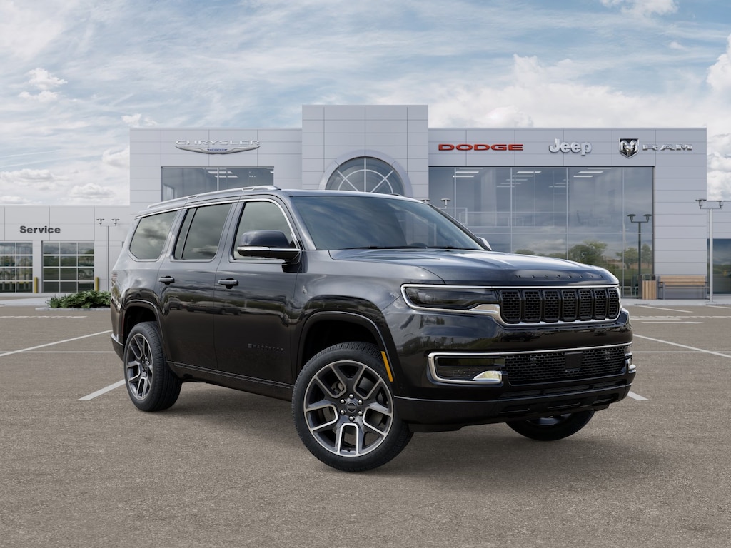 New 2025 Jeep Wagoneer Series III Super Sport Utility