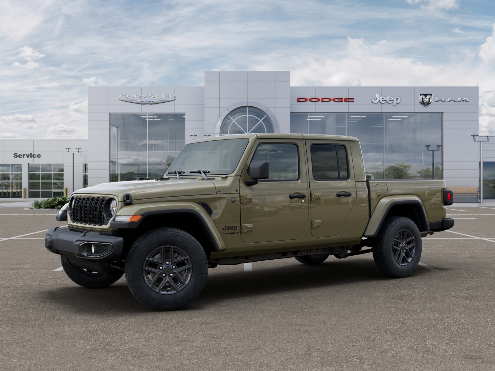 2025 Jeep Gladiator Pickup 