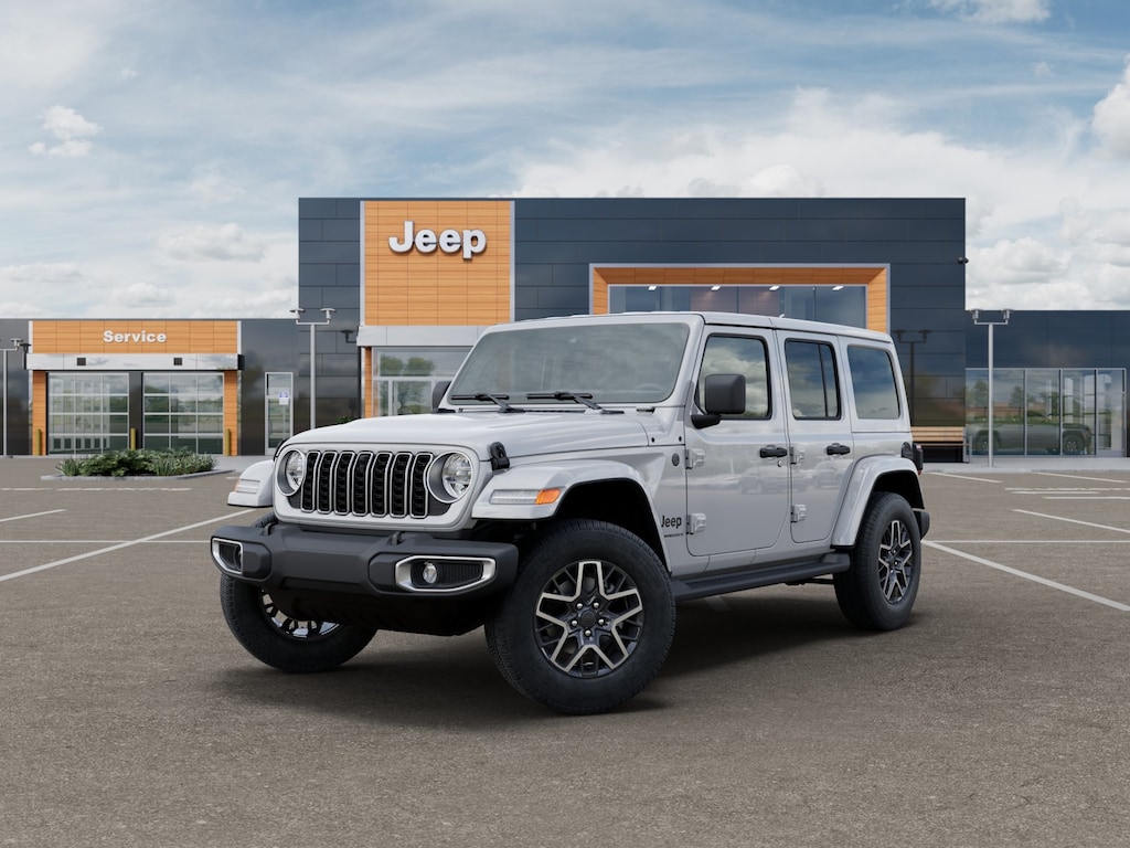 New 2026 Jeep Wrangler Sahara Sport Utility