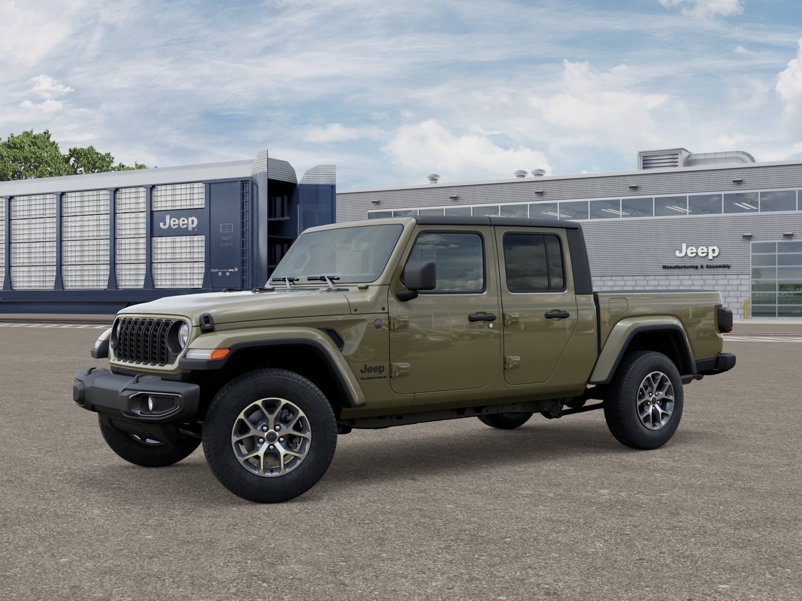 2026 Jeep Gladiator Sport S's photo