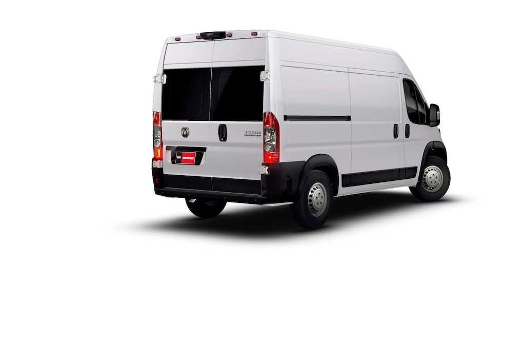 New 2026 Ram Promaster 1500 Cargo Van Tradesman High Roof 136 WB w/Pass Seat Cargo Van