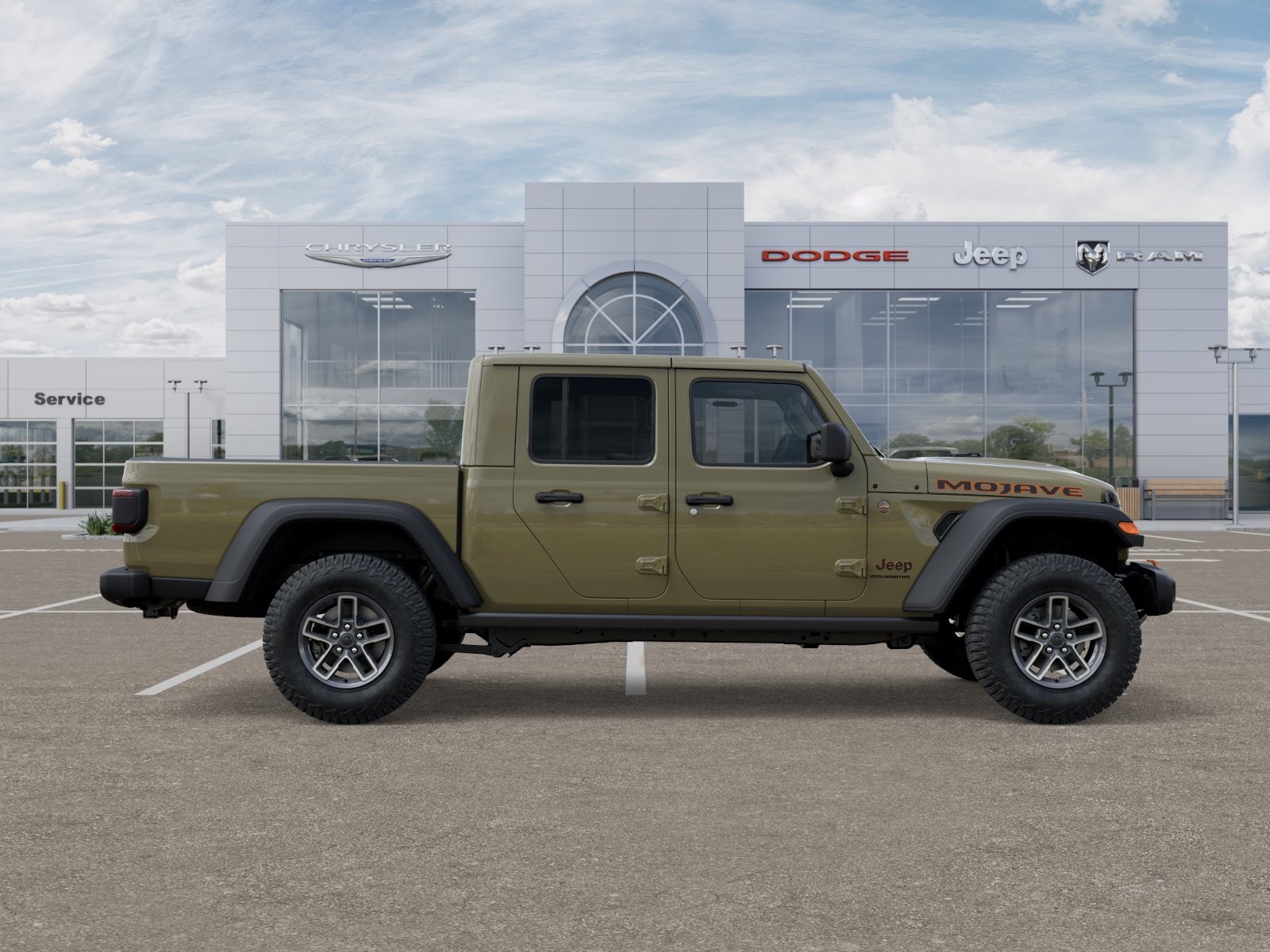 2025 Jeep Gladiator Mojave photo 4