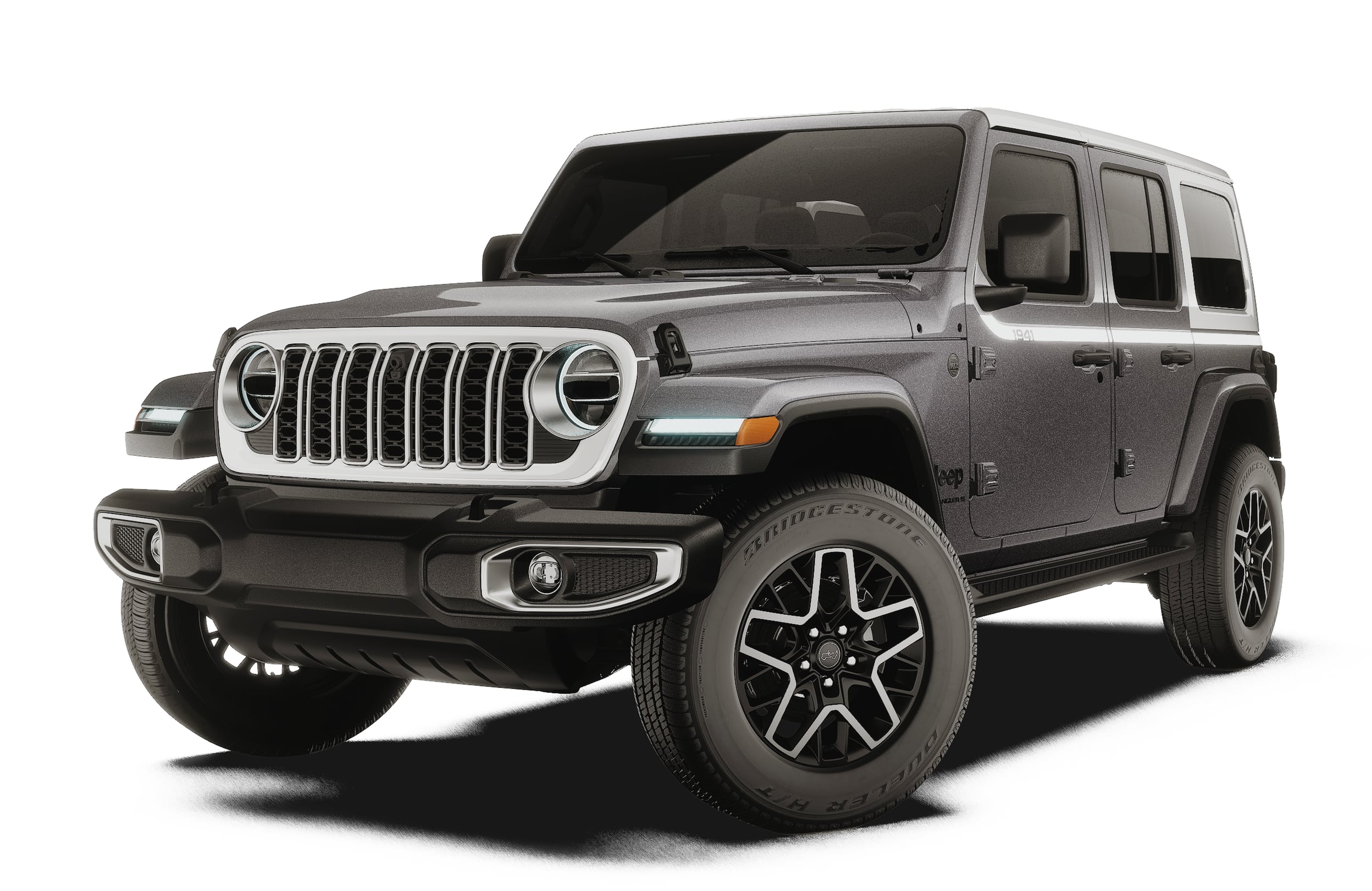 2027 Jeep Wrangler 4-DOOR SAHARA Sport Utility