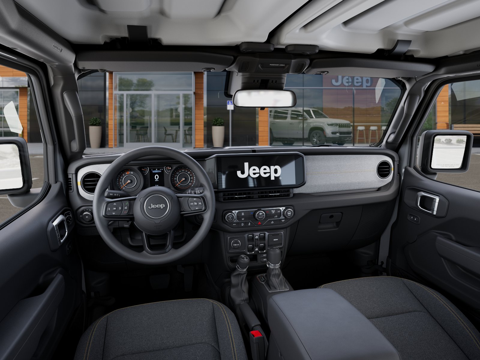 2025 Jeep Wrangler 4-Door Sport - Photo 39
