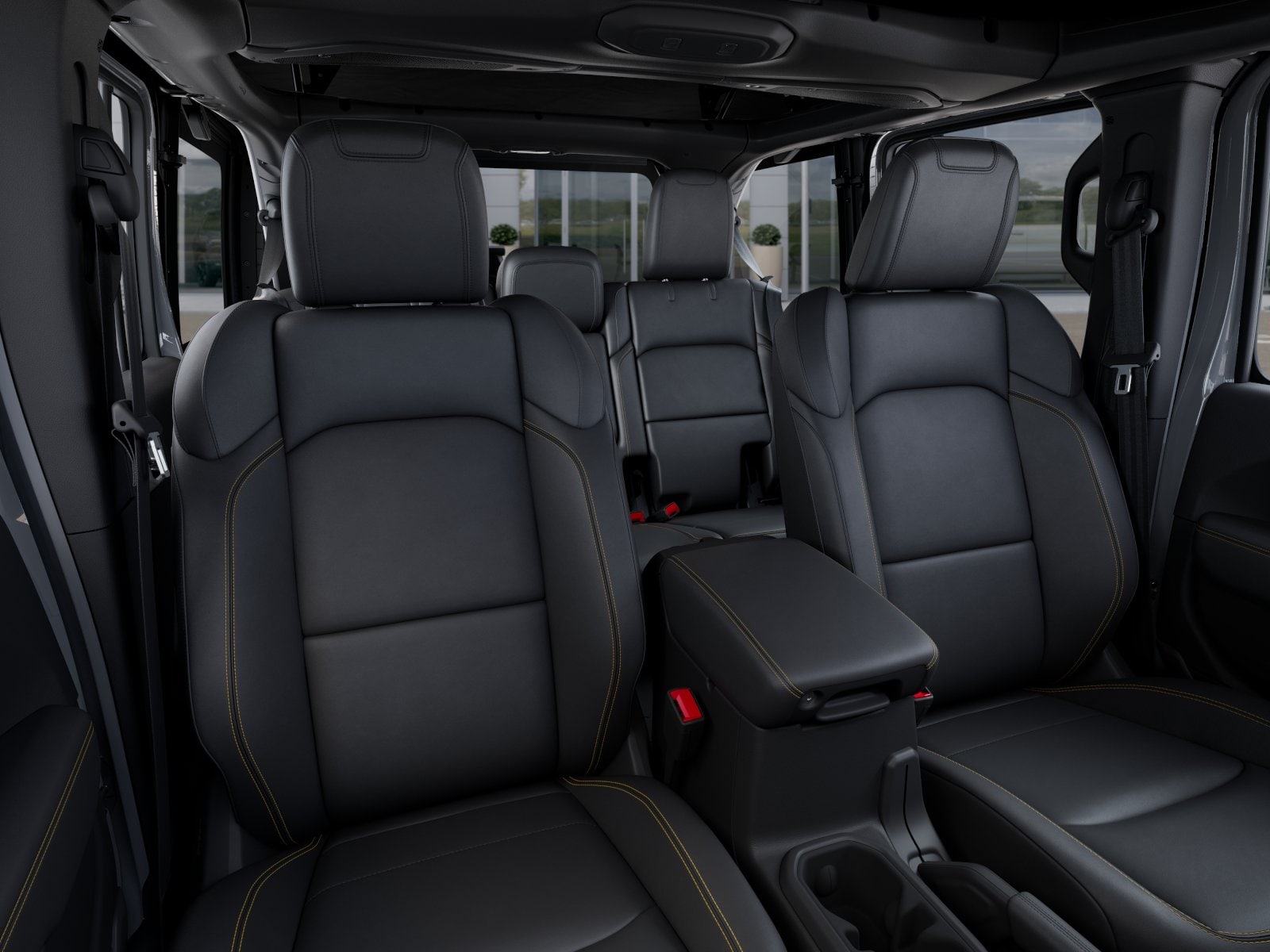 2025 Jeep Wrangler 4-Door Sahara - Photo 19