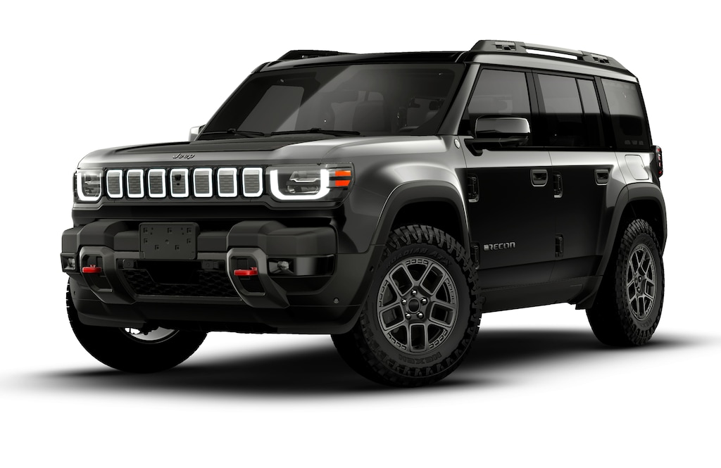 New 2026 Jeep Recon MOAB Sport Utility