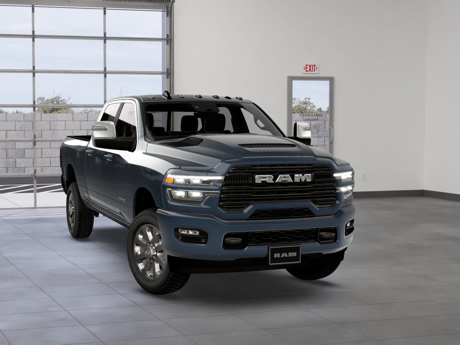 2026 Ram 3500 Laramie photo 2