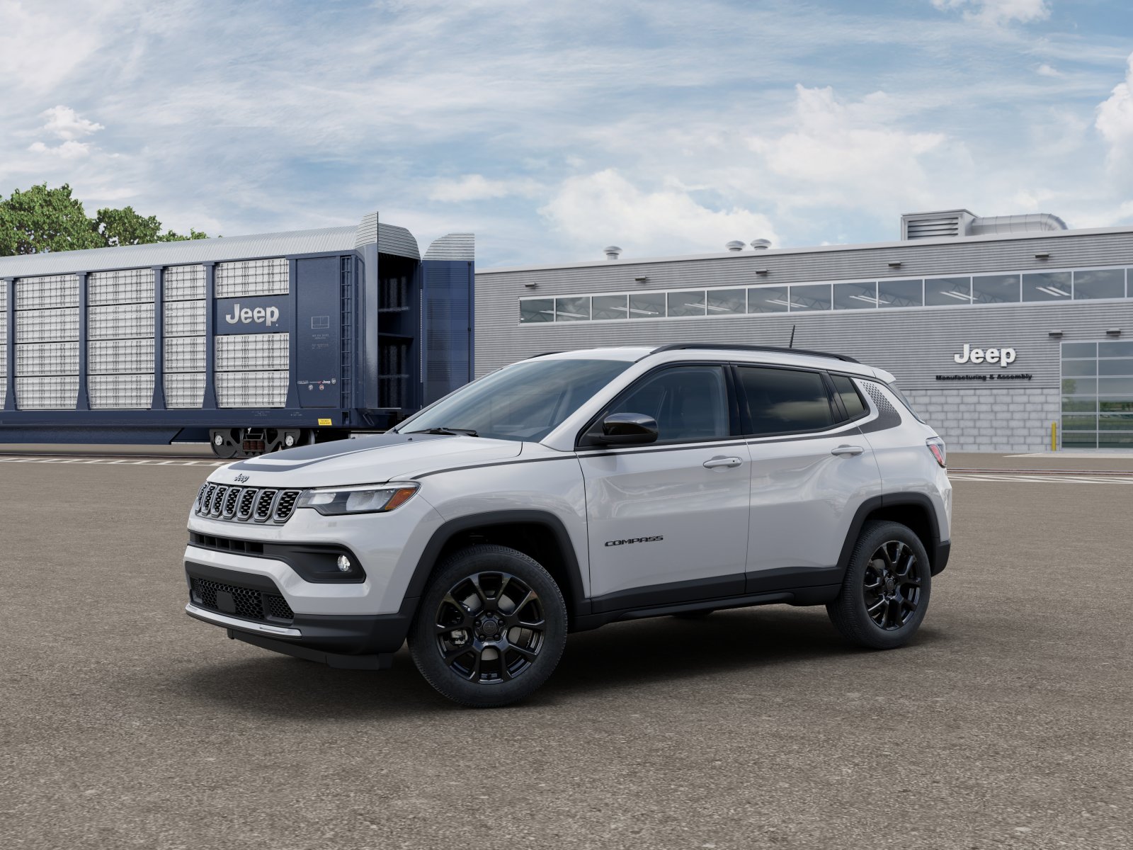 2026 Jeep Compass Altitude's photo
