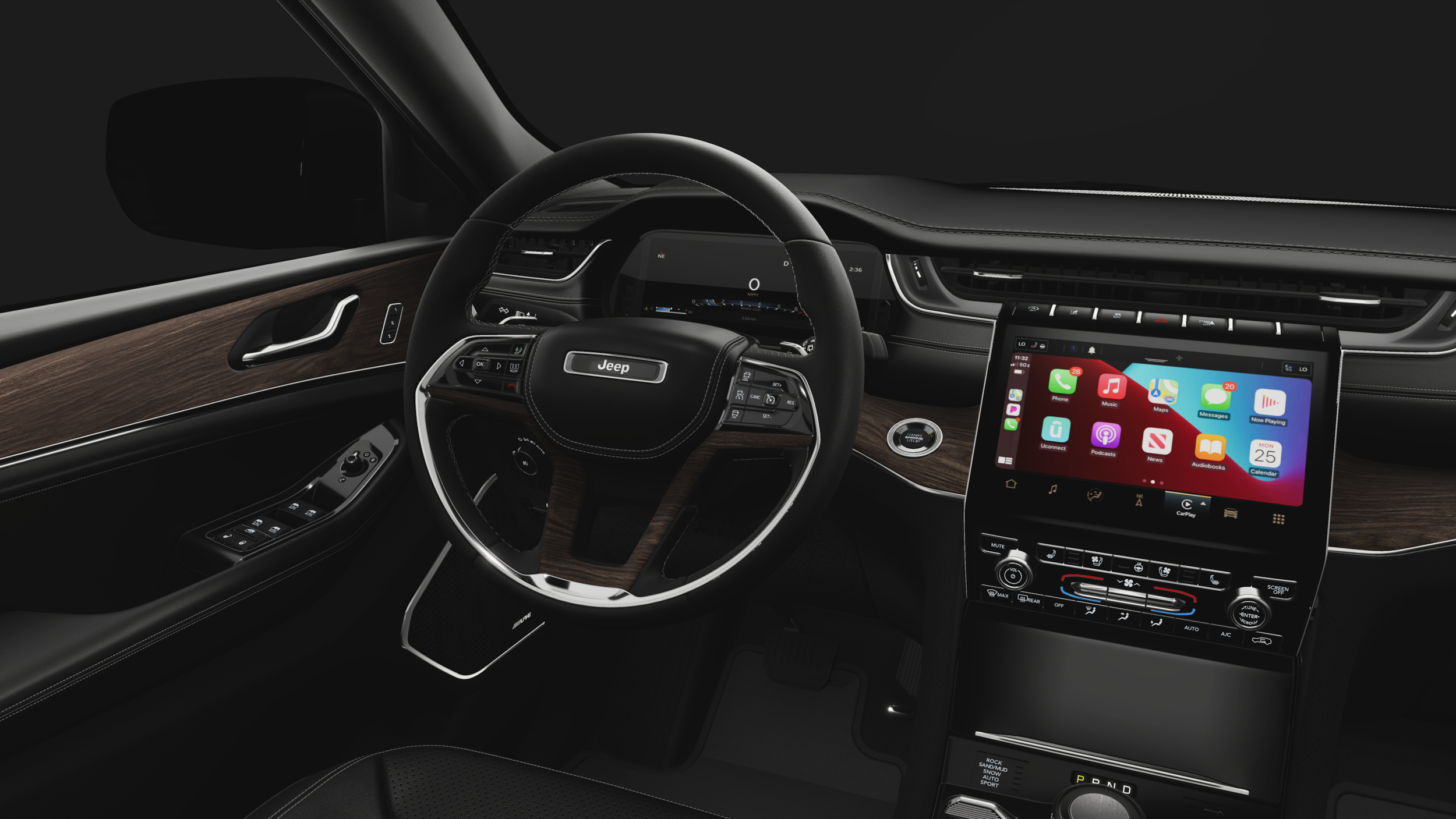 2025 Jeep Grand Cherokee L Overland - Photo 37