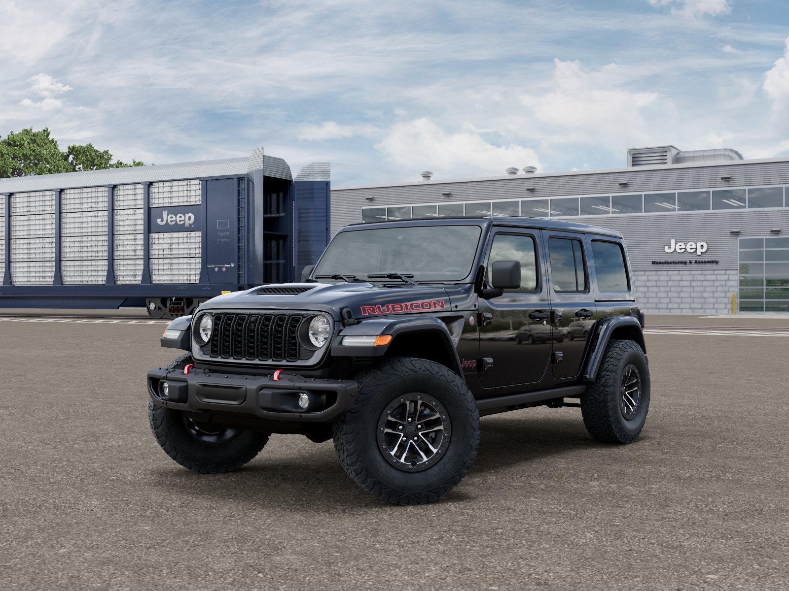 2026 Jeep Wrangler Rubicon -
                  Troy, MI