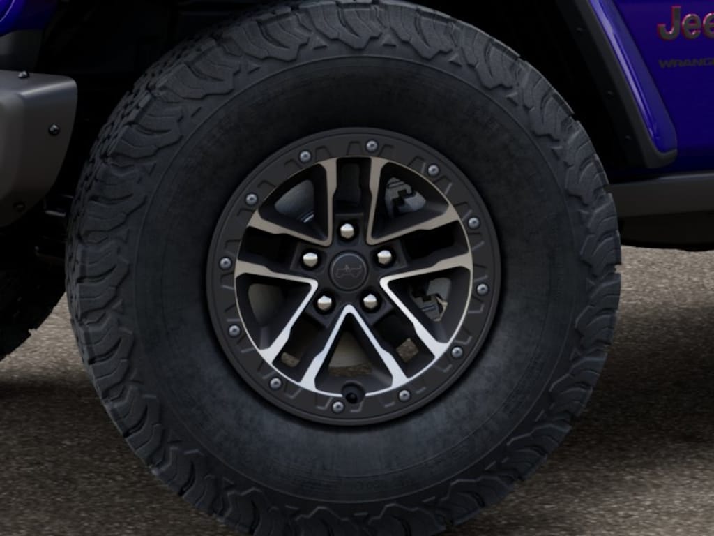 New 2026 Jeep Wrangler 4-DOOR RUBICON X Sport Utility