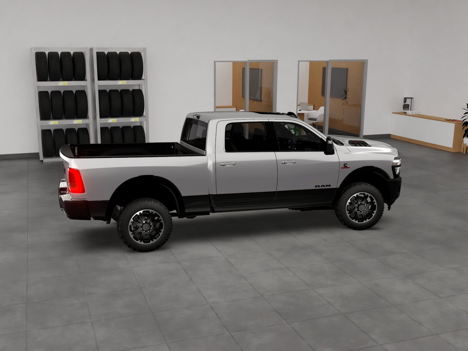 2026 RAM Ram 2500 Pickup Rebel's photo