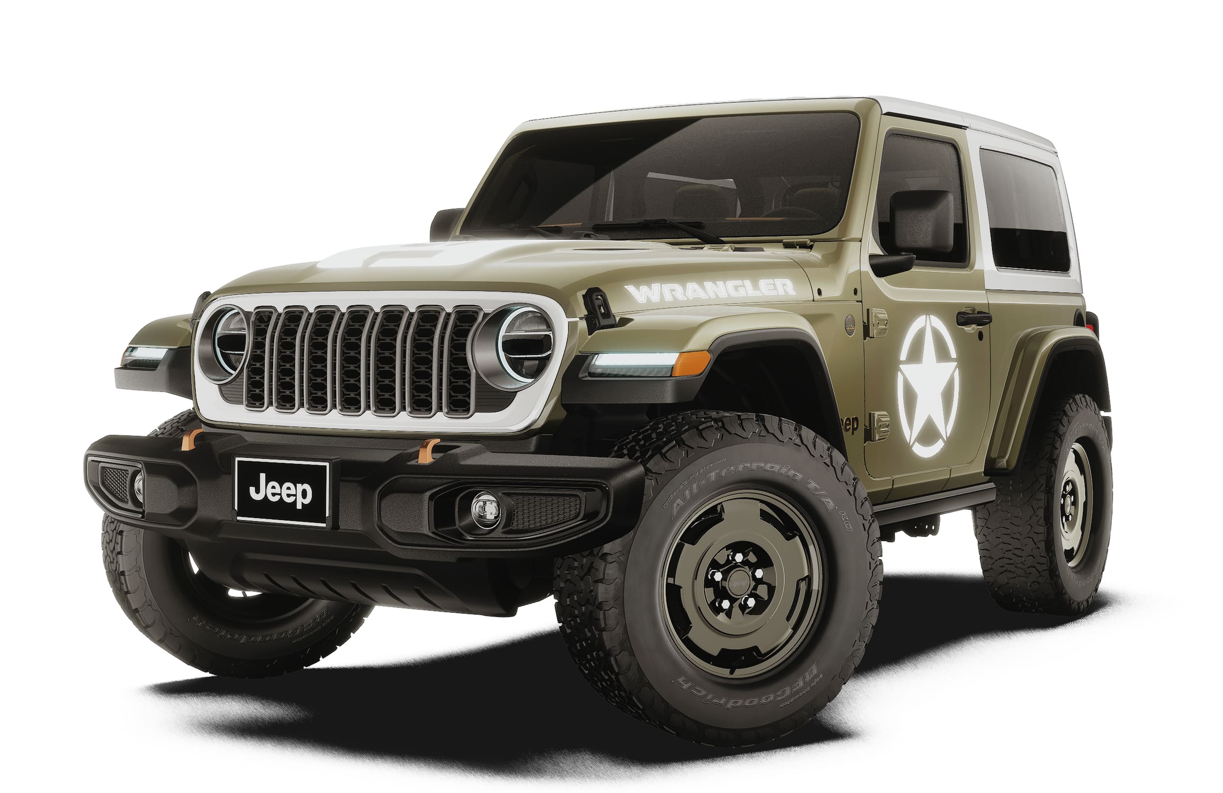 2027 Jeep Wrangler