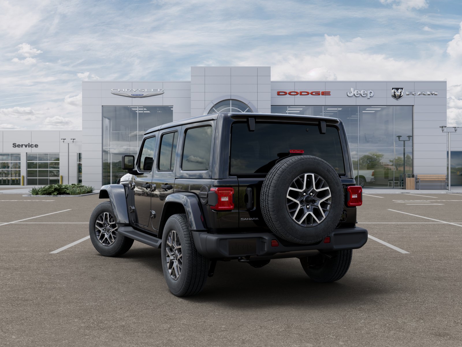 2026 Jeep Wrangler Sahara photo 2