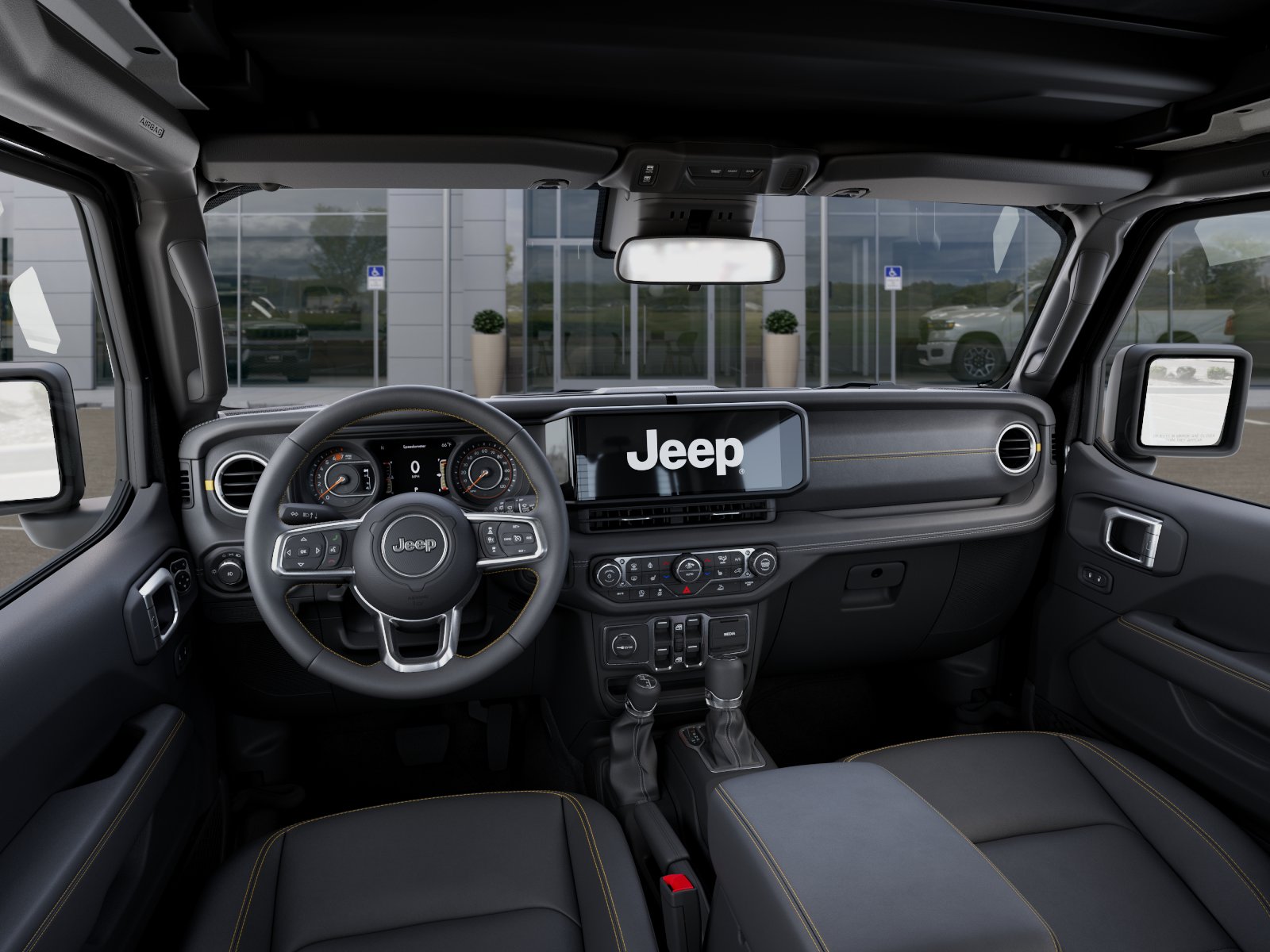 2025 Jeep Wrangler 4-Door Sahara - Photo 24