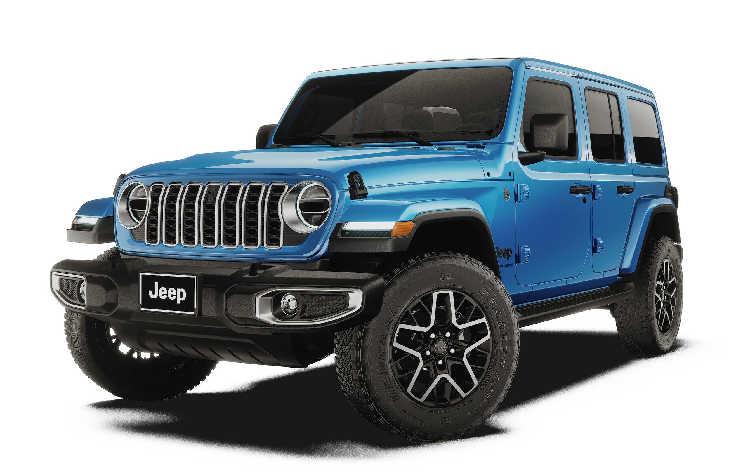 2027 Jeep Wrangler 4-Door