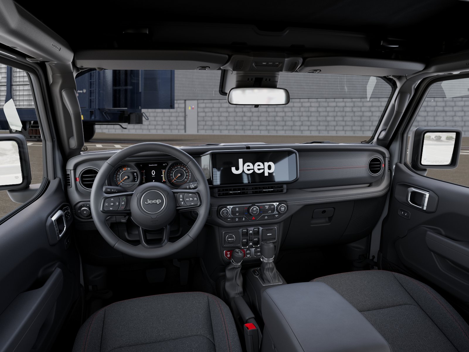 2026 Jeep Wrangler 4-Door Rubicon - Photo 35