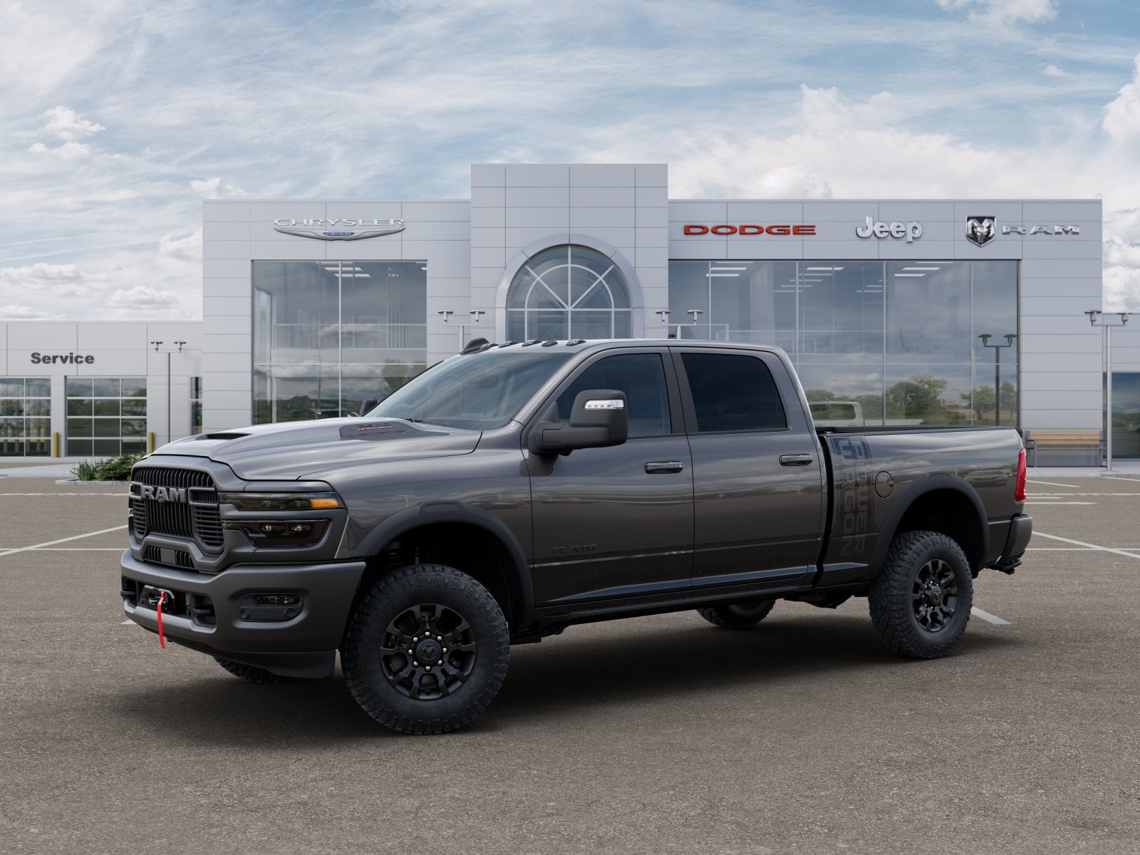 2025 RAM 2500 Power Wagon - Photo 37