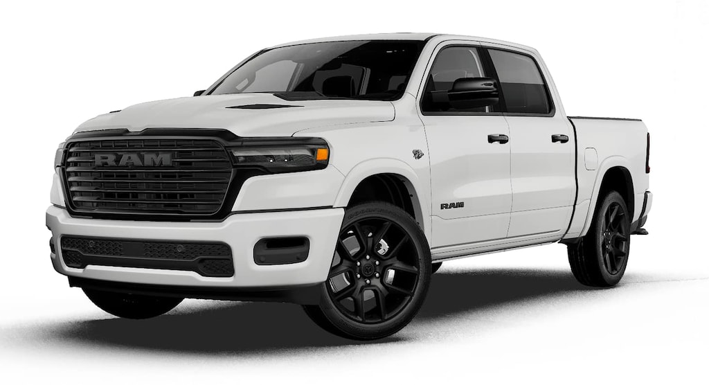 New 2027 Ram 1500 LARAMIE CREW CAB 4X4 5'7 BOX Pickup