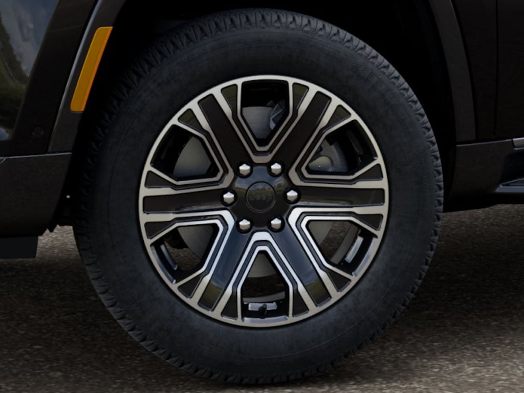 New 2026 Jeep Grand Wagoneer 4X4 Sport Utility