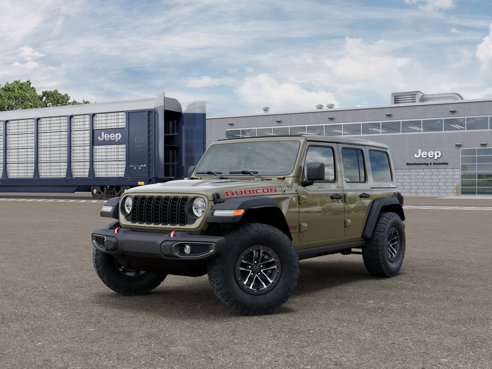 2026 Jeep Wrangler Sport Utility 