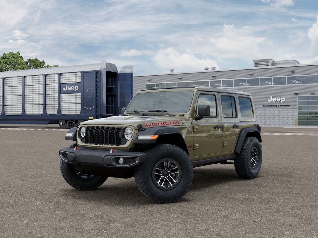 New 2026 Jeep Wrangler 4-DOOR RUBICON Sport Utility