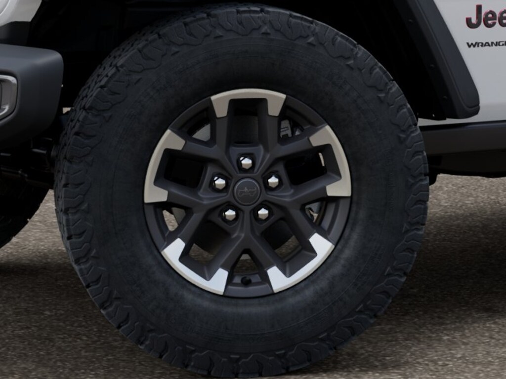 New 2026 Jeep Wrangler 4-DOOR RUBICON Sport Utility