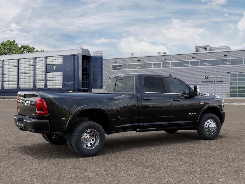 New 2026 Ram 3500 Longhorn Truck Crew Cab