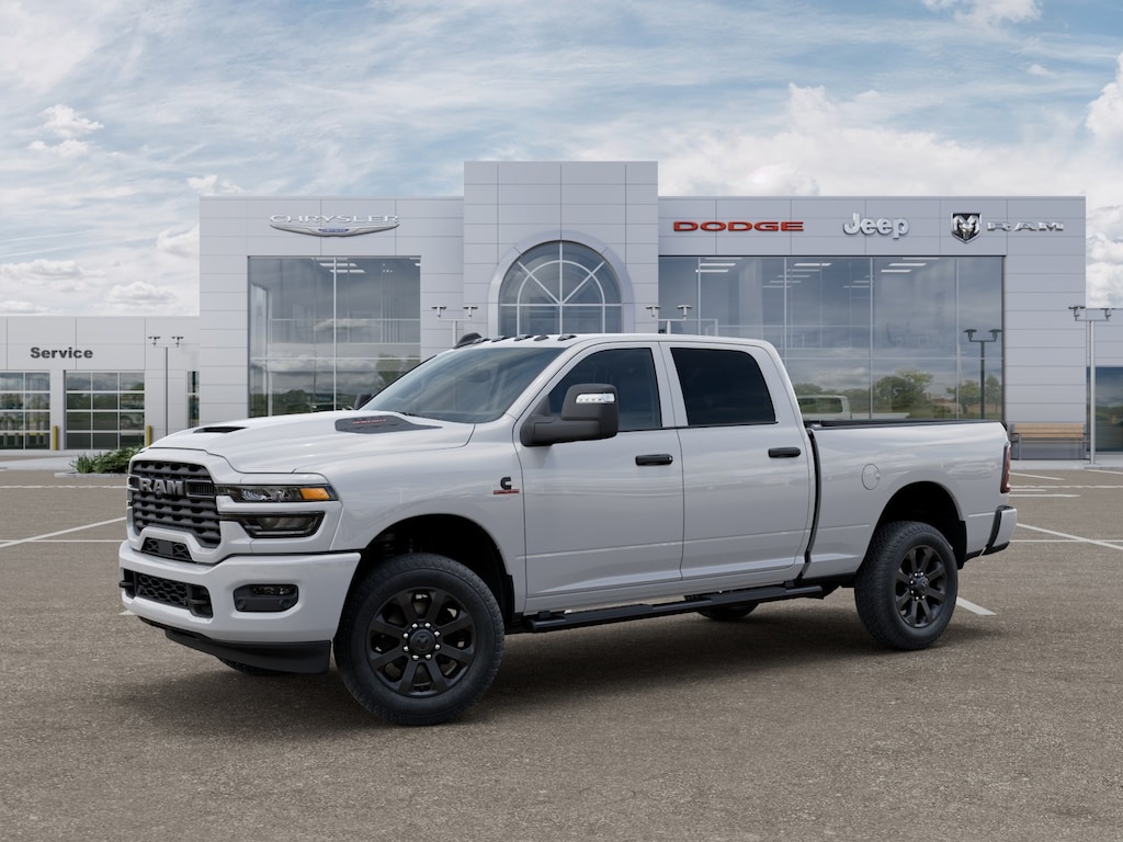 New 2026 Ram 2500 BLACK EXPRESS CREW CAB 4X4 6'4 BOX Pickup
