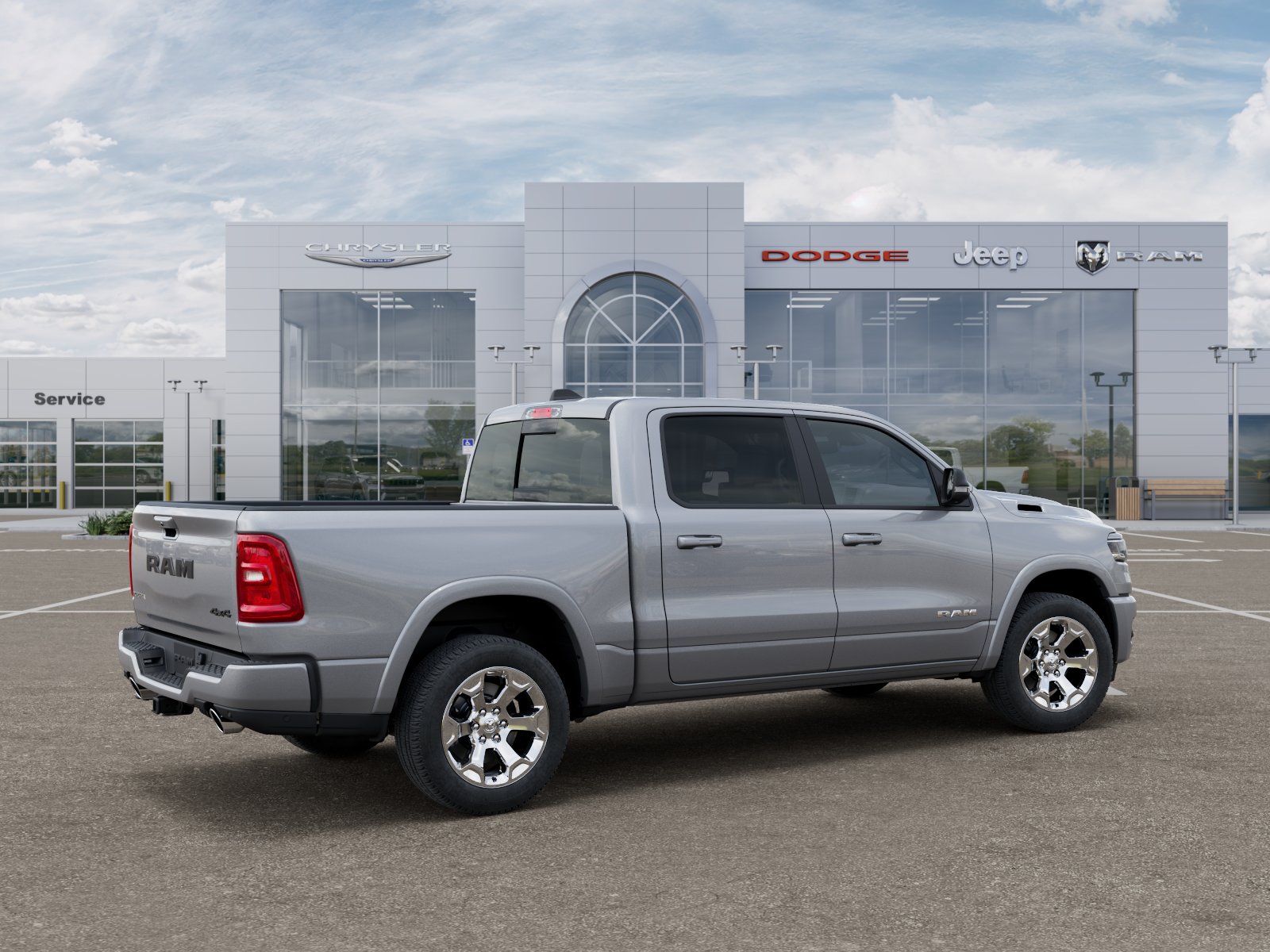 2025 RAM 1500 Big Horn/Lone Star - Photo 48