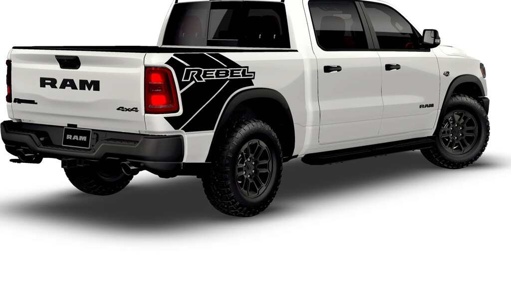 New 2026 Ram 1500 REBEL CREW CAB 4X4 5'7 BOX Pickup