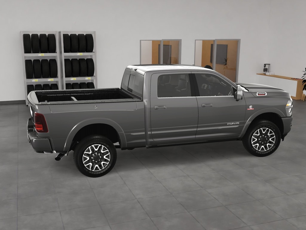 New 2025 Ram 2500 LIMITED CREW CAB 4X4 6'4 BOX Pickup