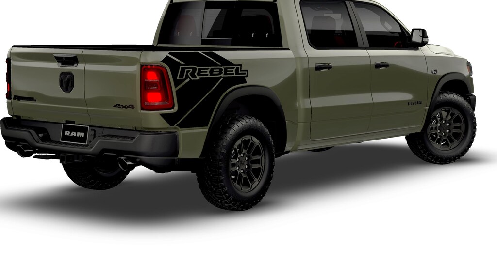 New 2026 Ram 1500 Pickup