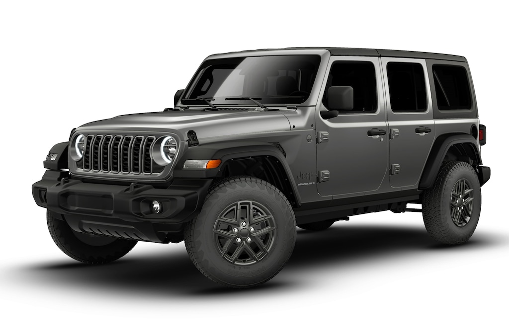 New 2026 Jeep Wrangler 4-DOOR SPORT S Sport Utility